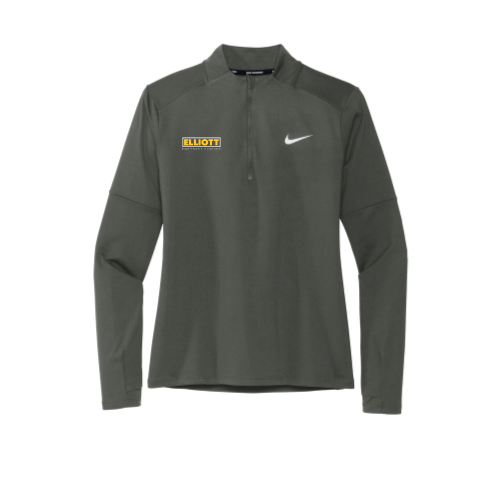 ElliottEquipment - PRINTED - Nike Ladies Dri-FIT Element 1/2-Zip Top