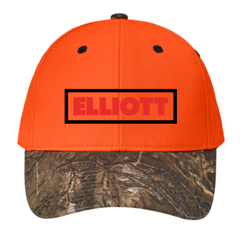 Orange Blaze/ Realtree Xtra