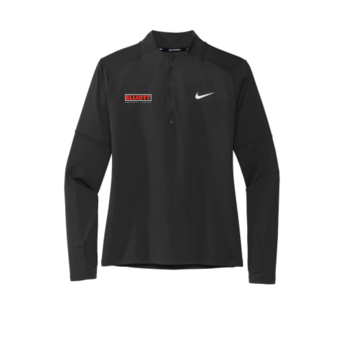 ElliottEquipment - PRINTED - Nike Ladies Dri-FIT Element 1/2-Zip Top