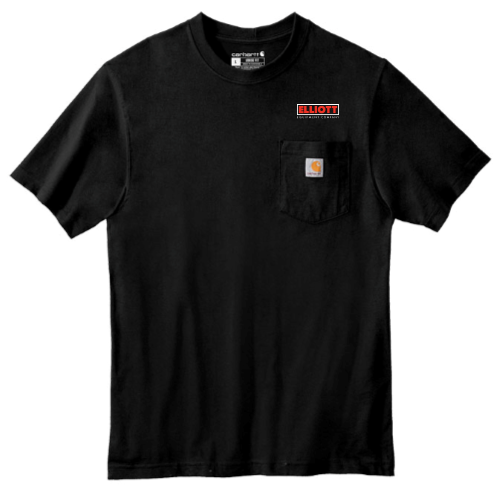 ElliottEquipment - Carhartt Tall Workwear Pocket Short Sleeve T-Shirt