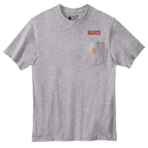 ElliottEquipment - Carhartt Tall Workwear Pocket Short Sleeve T-Shirt