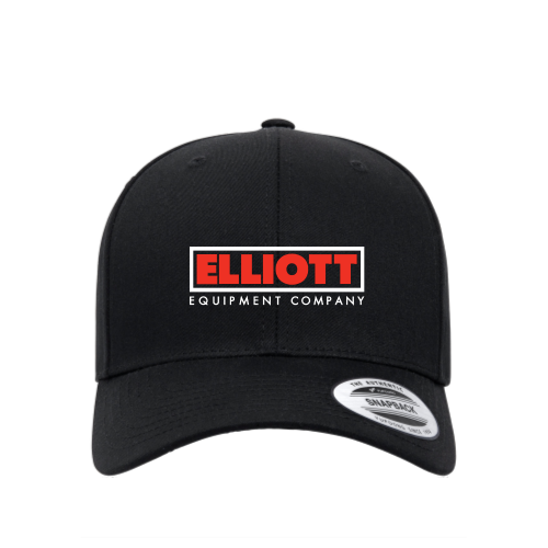 ElliottEquipment - Embroidery Adult Retro Trucker Cap