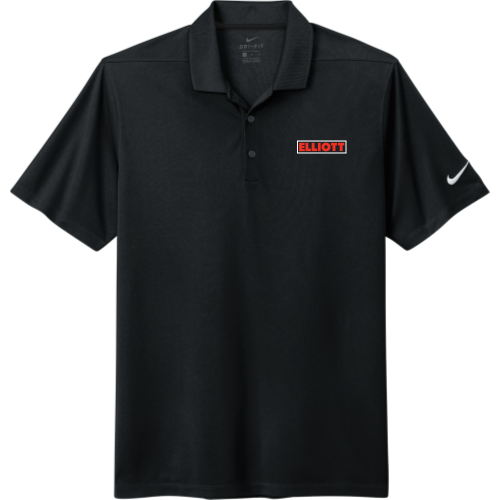 ElliottEquipment - PRINTED - Nike Dri-FIT Micro Pique 2.0 Polo