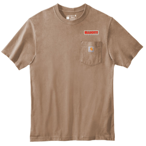 ElliottEquipment - Carhartt Workwear Pocket Short Sleeve T-Shirt