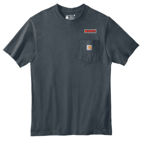 ElliottEquipment - Carhartt Tall Workwear Pocket Short Sleeve T-Shirt