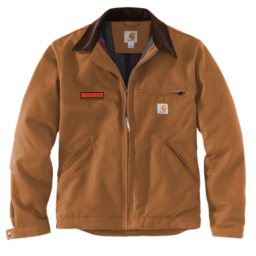 ElliottEquipment - Carhartt Duck Detroit Jacket v2