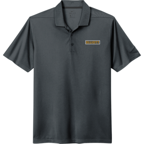 ElliottEquipment - PRINTED - Nike Dri-FIT Micro Pique 2.0 Polo