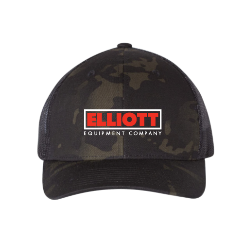 ElliottEquipment - Embroidery Adult Retro Trucker Cap