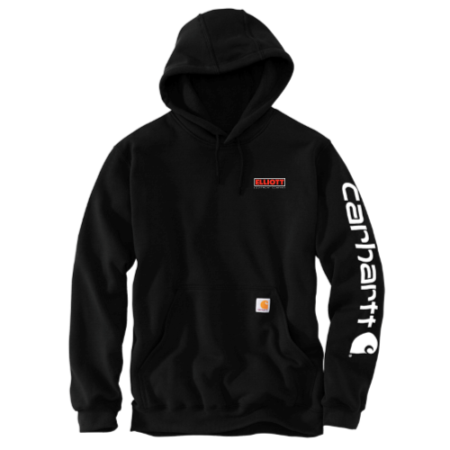 ElliottEquipment - Carhartt Midweight Hooded Logo Sweatshirt