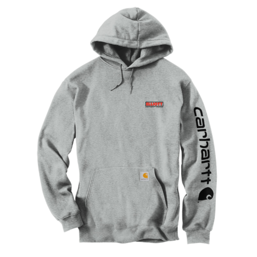 ElliottEquipment - Carhartt Midweight Hooded Logo Sweatshirt