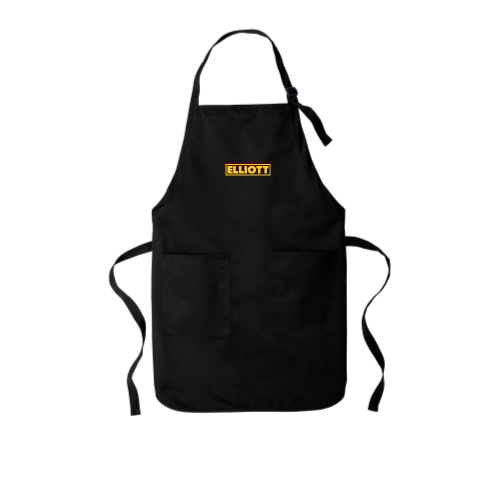 ElliottEquipment - Port Authority Full-Length Two-Pocket Bib Apron v1