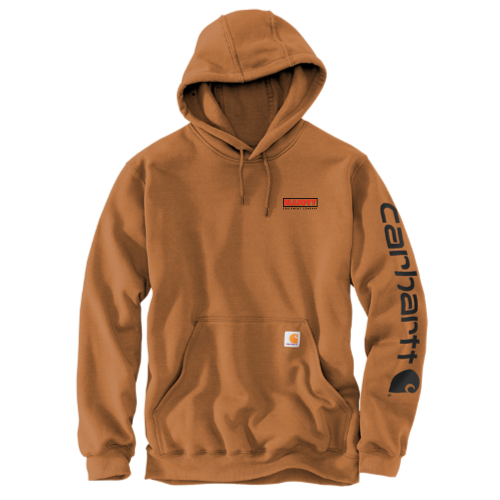 ElliottEquipment - Carhartt Midweight Hooded Logo Sweatshirt