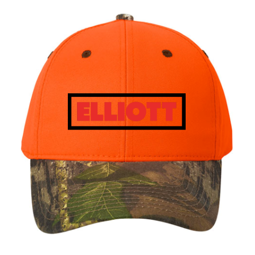 Orange Blaze/ Mossy Oak New