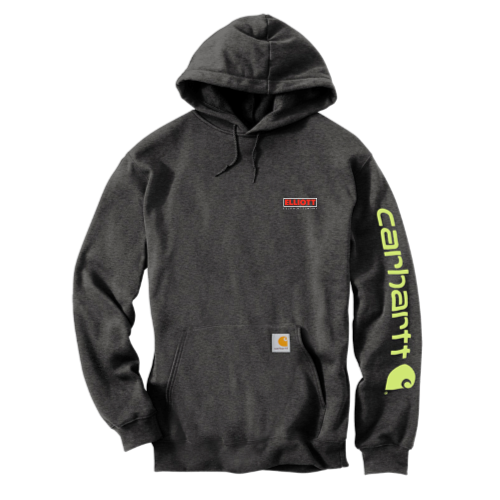 ElliottEquipment - Carhartt Midweight Hooded Logo Sweatshirt