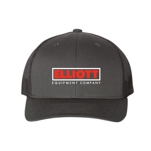 ElliottEquipment - Embroidery Adult Retro Trucker Cap