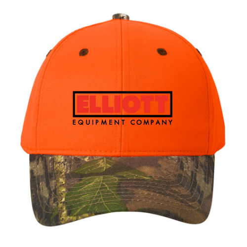 ElliottEquipment - Port Authority Safety Cap with Camo Brim