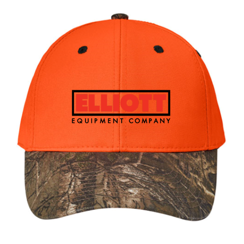 ElliottEquipment - Port Authority Safety Cap with Camo Brim