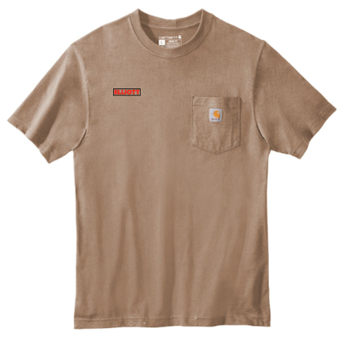 ElliottEquipment - Carhartt Tall Workwear Pocket Short Sleeve T-Shirt
