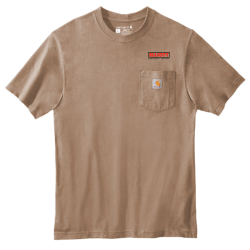 ElliottEquipment - Carhartt Tall Workwear Pocket Short Sleeve T-Shirt