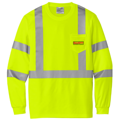 ElliottEquipment - CornerStone ANSI 107 Class 3 Mesh Long Sleeve Tee